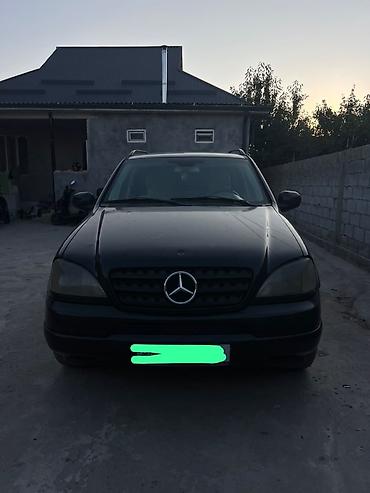 w163: Mercedes-Benz ML-Class: 2001 г., 4.3 л, Автомат, Бензин, Внедорожник — 4
