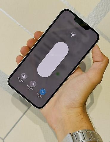 Apple iPhone: IPhone 13, 128 GB, Ağ, Zəmanət, Simsiz şarj, Face ID — 2