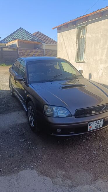 машина ошто: Subaru Legacy: 2000 г., 2 л, Автомат, Бензин, Седан