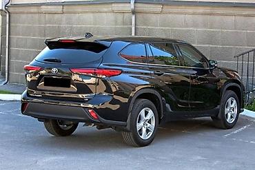 Продажа авто: Toyota Highlander: 2022 г., 2.5 л, Типтроник, Гибрид, Кроссовер — 2