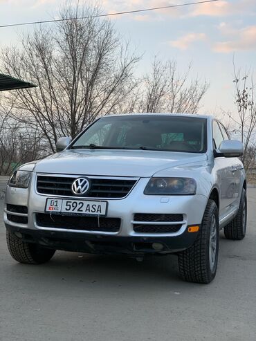 sprinter продажа: Volkswagen Touareg: 2005 г., 4.2 л, Автомат, Бензин, Внедорожник