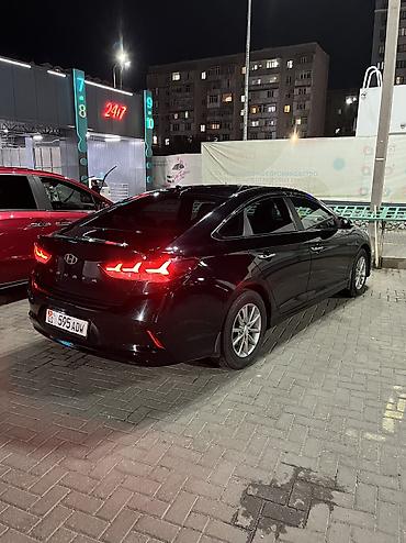 sonata: Hyundai Sonata: 2019 г., Автомат, Газ, Седан — 5