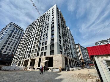 Продажа квартир: 2 комнаты, 74 м², Элитка, 15 этаж, Евроремонт