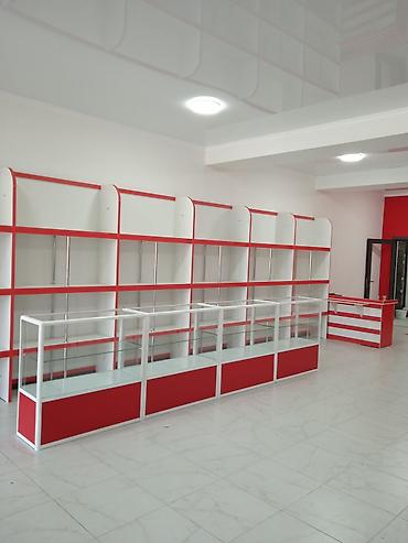 Стеллажи: Полки прилавки витрины на заказ — 21