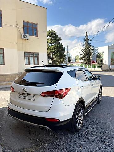 karavan satisi turbo az: Hyundai Santa Fe – ağ bezdetal panaramik dam 4 ceken 7 yer. Ful — 7