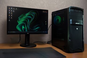 сколько стоит хороший игровой компьютер: Компьютер, ядролор - 4, ОЭТ 4 ГБ, Татаал эмес тапшырмалар үчүн, Колдонулган, HDD + SSD