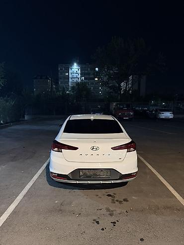 sonata nurais: Hyundai Avante: 2019 г., 1.6 л, Автомат, Бензин, Седан — 6