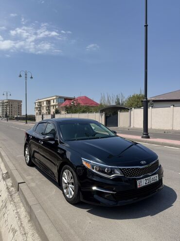 Kia: Kia Optima: 2016 г., 2.4 л, Автомат, Бензин, Седан — 2