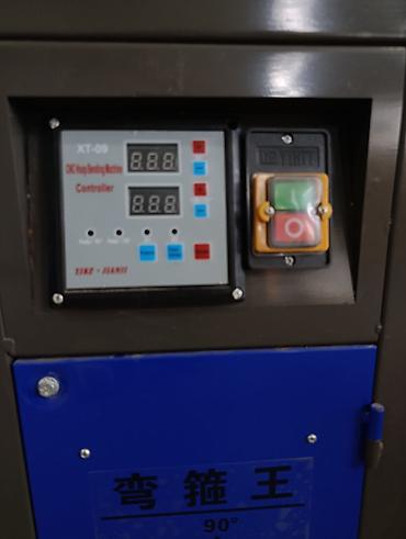 Өндүрүш үчүн жабдуулар: Түтүктөрдү ийүүчү станок ЧПУсуз, Жаңы, Бар — 10