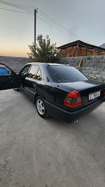 купить мерс с: Mercedes-Benz C-Class: 1995 г., Механика, Бензин, Седан — 1