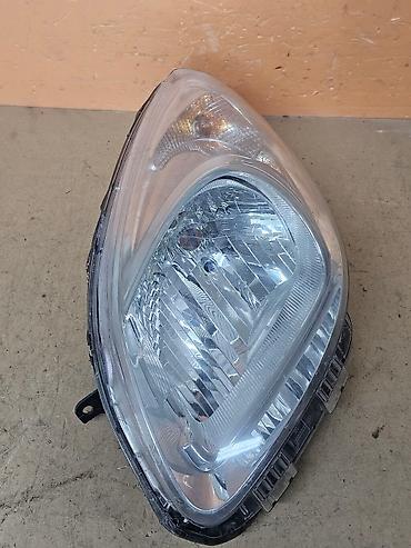 Передние фары: Передняя левая фара Renault 2015 г., Б/у, Оригинал — 11