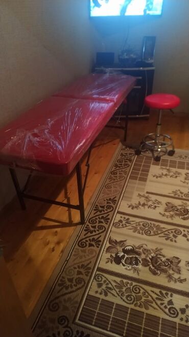 masaj salonu bakı: Kuwetka Tibbi carpayi Masaj carpayisi Mehsullar yenidir 150kg+ cekiye