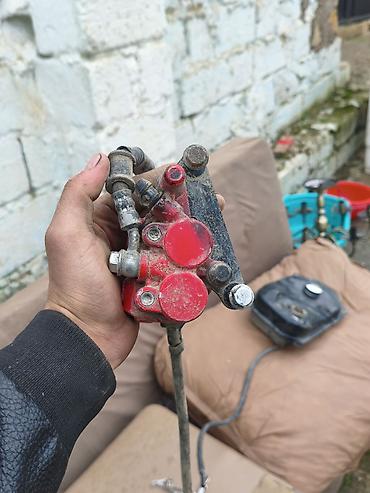 Motosiklet hissələri: Moped ehtiyat hissələri satılır (şəkillərdə olan komplekt): - — 13