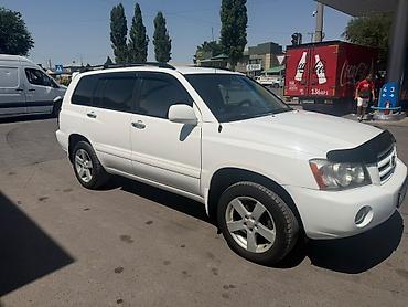 каракол мото: Toyota Highlander: 2003 г., 3 л, Автомат, Газ, Внедорожник — 4