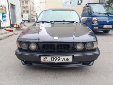 коса е34: BMW 5 series: 1995 г., 2 л, Механика, Бензин, Седан