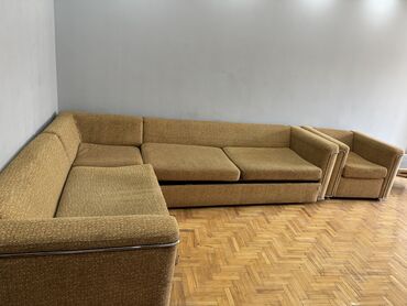 купить кресло в бишкеке: Продаю 2 дивана и 1 кресло за 2500 сом Стол кухонный 3000 сом