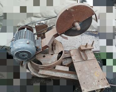 Станки для резки металла: Отрезной станок по металлу (стационарная маятниковая пила) - Привод