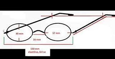 Naočare: Vintage West Coast bajkerske naočare za sunce. Izvrsne West Coast — 10