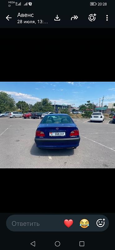 рул: Toyota Avensis: 1998 г., 1.8 л, Автомат, Бензин, Седан — 4