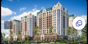 квартира продаётся ош: 2 комнаты, 85 м², Элитка, 9 этаж