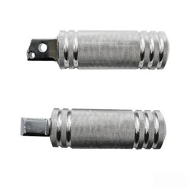 laki pecer: Aluminijumske stope/naslon za noge za motocikl – univerzalne - — 2