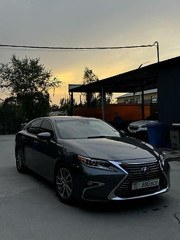 лексус крузак: Lexus ES: 2018 г., 2.5 л, Вариатор, Бензин, Седан — 10