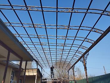 Сварка: Арка навес Темир иштери сварка Ош тапчан — 6