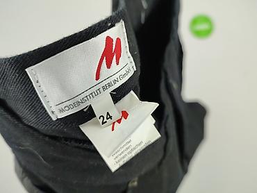 dżinsy kobiece: Spodnie materiałowe damskie, rozmiar 6XL — 5