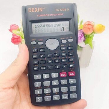 организация праздников бишкек: В наличии научные калькуляторы от dexin
Цена 400 сом
 вотсап