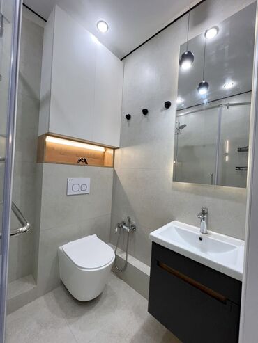 Продажа квартир: 1 комната, 44 м², Элитка, 11 этаж, Дизайнерский ремонт — 14