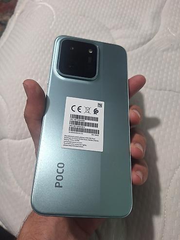 poko m6 pro: Poco C85, rəng - Mavi, Barmaq izi — 2