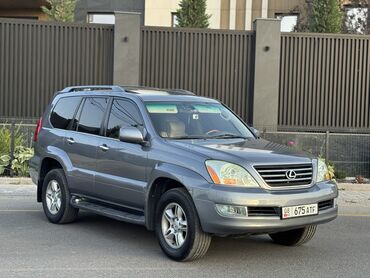 задняя фара мерс 210: Lexus GX: 2003 г., 4.7 л, Автомат, Бензин, Внедорожник