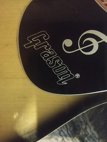 gitar amfi: Grason akustik gitara - Brend: Grason - Korpus: təbii ağac üstü — 2