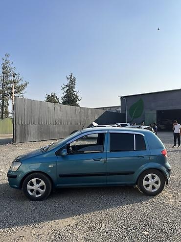 chevrolet volt: Hyundai Getz: 2003 г., 1.1 л, Механика, Бензин, Хэтчбэк — 1