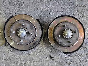 Kočioni sistem: ZADNJI DISKOVI SA GLAVCINAMA ZA FORD FOCUS OD 1998. DO 2004. GOD. | — 1