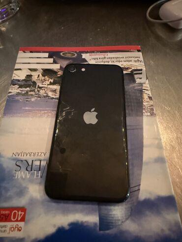 ayfonu: IPhone SE, 64 GB, Qara