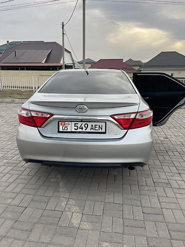 Toyota: Toyota Camry: 2017 г., 2.5 л, Автомат, Бензин, Седан — 5