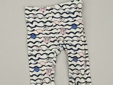 krótkie legginsy hm: Leggings, So cute, 12-18 months, condition - Good