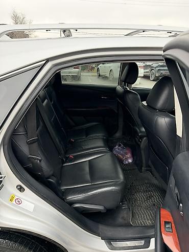 Lexus: Lexus RX: 2010 г., 3.5 л, Автомат, Бензин, Кроссовер — 8