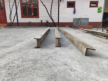 буу клем: 🔩 Стальные балки (двутавр / швеллер) + металлические прутки 📞 В чате — 3