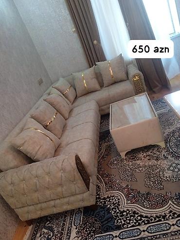 Divanlar: Tac Mebel künc divanları – şəxsi modellər - Elegant dizaynlı L — 14