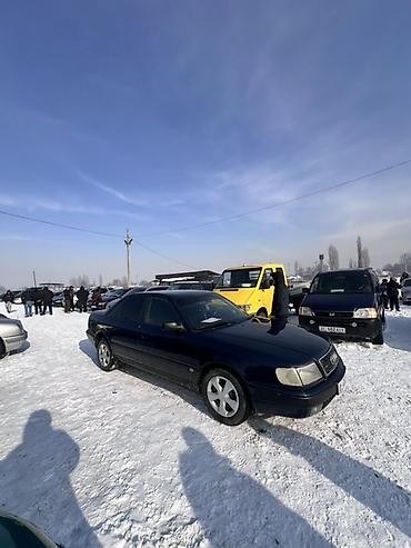 Audi: Audi 100: 1993 г., 2.3 л, Механика, Бензин, Седан — 11