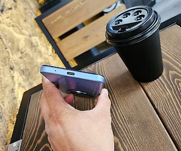 note 3: Redmi, Redmi A3, Б/у, 128 ГБ, цвет - Голубой, 2 SIM, 1 SIM — 10