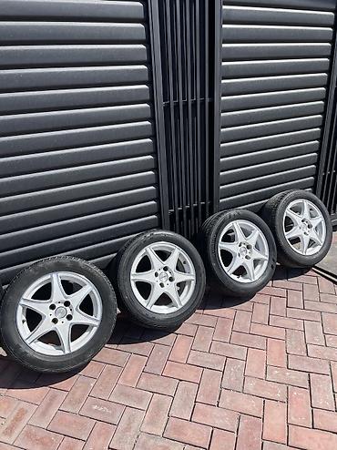 набор ключ ролф: Литые Диски R 15 Kia, Комплект, отверстий - 4, Б/у — 4