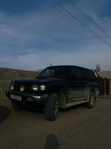 Другие детали салона: ⸻ 🚗 Срочно продается Mitsubishi Pajero 📅 Год: 2005 🔧 Двигатель: 2.5 — 10