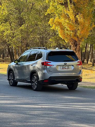 аутбек бампер: Subaru Forester: 2020 г., 2.5 л, Автомат, Бензин, Кроссовер — 4
