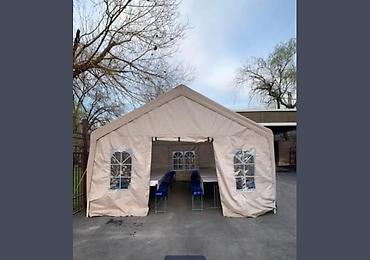 Аренда юрт: Аренда юрты, Каркас Деревянный, 90 баш, Самовар, Стол, Стулья — 11