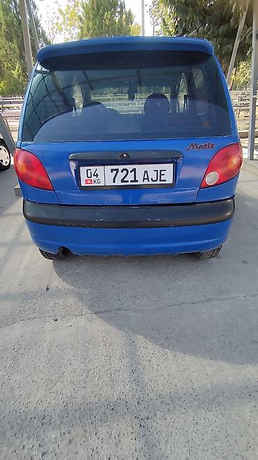 dongfeng e70: Daewoo Matiz: 2003 г., 0.8 л, Механика, Бензин, Хэтчбэк — 2