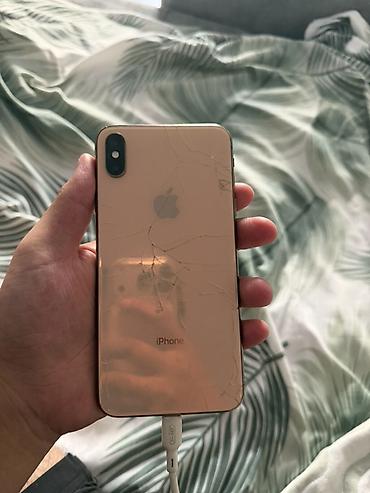 iphone x10: IPhone XS Max, цвет Gold, - Экран 5.8", OLED Super Retina, Face ID - — 2