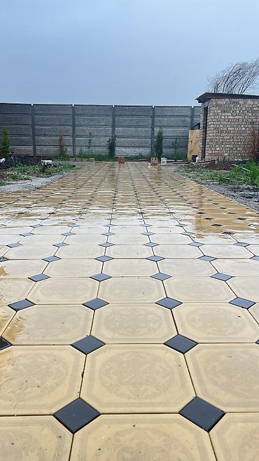 Тротуарная плитка: Тротуарная плитка, Другая модель, Бетонная, Другое применение, Новый — 7